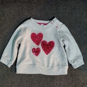 Cat & Jack Baby Girl Sweatshirt